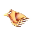 thumbnail image 3 of Peine para cabello graso de dientes anchos shamjiam cabello Afro Pick, 3 of 7