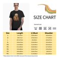 thumbnail image 6 of Animal Men's T-Shirt Cotton 100% Summer Tops Fashion Casual Cute Sloth Short Sleeves for Men Women Round Collar Top Tees, 6 of 6