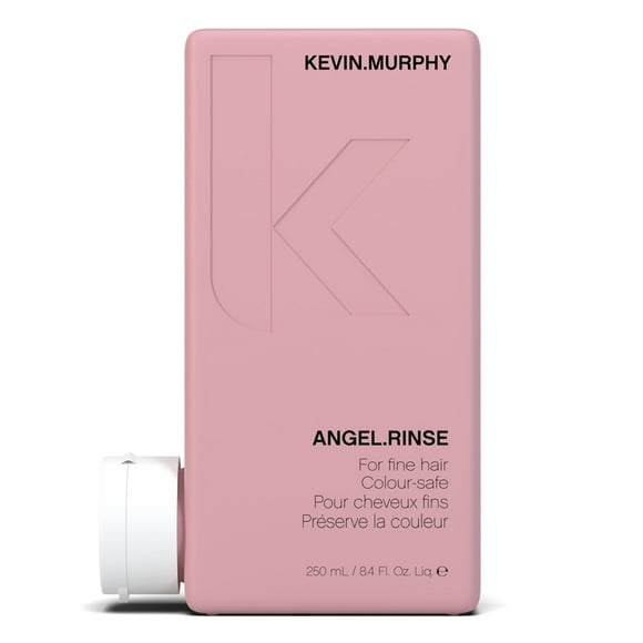 KEVIN.MURPHY ANGEL.RINSE - Hair Repair Conditioner - For Fine Coloured Hair - Colour Safe Conditioner - Sulphate-Free - For Moisture & Conditioning - Delicate Scent - 250 mL / 8.4 fl o