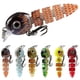 thumbnail image 2 of Cebo de pesca de plástico duro de 5 colores con cebo biónico de 5,5 cm/4,3 g para locha sumergida Luya, 2 of 6