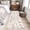 Beige, variant on Spring Floral Runner Rug 2x6 FT, Non Slip Hallway Rugs, Summer Birds Botanical Country Washable Soft Floor Carpet Non-Shedding Throw Runner Carpet Long Rug for Entryway Kitchen Bedside Sliding Door
