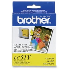 Brother Cartouche d'Encre LC51YS