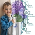 thumbnail image 3 of Blackout Kids Curtains,Hydrangea and Butterfly Childrens Insulated Curtains Set Of 2,Bedroom Essentials,Toddler Room Decor 42x63in(106x160cm), 3 of 4