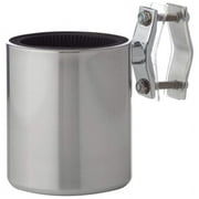 Diamond Plate™ Universal Stainless Steel Motorcycle Cup Holder