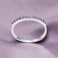 thumbnail image 4 of Anillo Churumbela De Plata 925 Con Zirconias Para Mujer Luma, 4 of 4