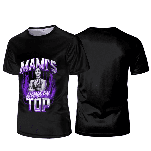 Rhea Ripley Merch Shirt Vintage Unisex Tops Tee Jersey Outdoor Tee Fashion y2k Top
