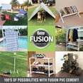 thumbnail image 5 of Oatey 4002399 4 oz Fusion Single Step Clear Cement for Medium PVC, 5 of 6