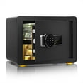 thumbnail image 1 of Costway 1.0 Cu Ft Electronic Digital Security Safe Box W/ Keypad & Key for Home Office, 1 of 10