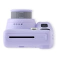 thumbnail image 4 of Fujifilm instax Mini SE Instant Camera Bundle with Case, 10 Pack Film, Album, and Frame Stickers, Lavender (Value Bundle), 4 of 12