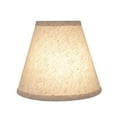 thumbnail image 3 of Aspen Creative 32471 Transitional Hardback Empire Shaped Spider Construction Lamp Shade in Flaxen, 8" wide (4" x 8" x 7"), 3 of 5