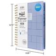 thumbnail image 5 of See It Bigger Daily Planner, Medium (6.25" x 8.75"), Grey, 15-Month: Apr 2026 - Jun 2027, 5 of 6
