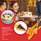 thumbnail image 3 of Inteprter Cortador para servir pasteles y Mousse, separador de postres de pan ajustable de plástico portátil, herramienta para cortar pasteles de Cocina y Comedor Inteprter HA059451-00, 3 of 6