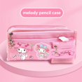 thumbnail image 1 of Estuche para lápices Sanrio Kawaii Kuromi Cinnamoroll Melody, estuche para lápices escolares de gran capacidad, suministros de papelería, bolsas de cosméticos, 1 of 6