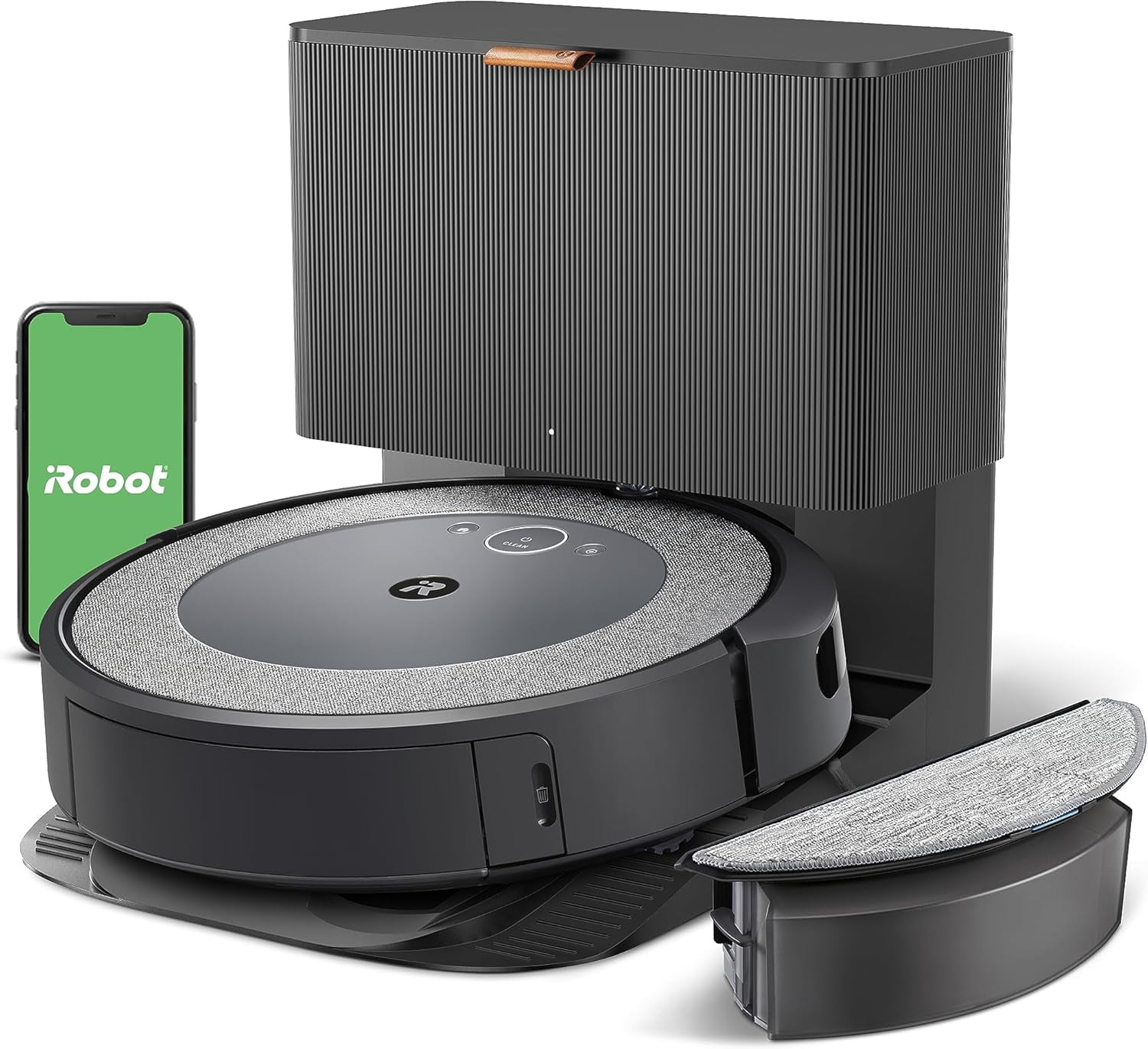 [新品•未開封]Roomba i3+ i355060 iRobot Roomba i3+ EVO: Smart Mapping, Self-Emptying, Pet