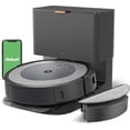 thumbnail image 1 of Restored IRobot, i557920. Robotic Floor Cleaners, Roomba Combo i5+ Self-Emptying Robot Vacuum & Mop, 60-Day Auto Dirt Disposal,1, 1 of 10