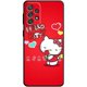 thumbnail image 3 of Funda de teléfono para Samsung A11, A13, A12, A54, A53, A51, Galaxy A71, A72, A21S, A23, A50, carcasa de silicona con patrón de Hello Kitty, 3 of 5