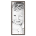 thumbnail image 2 of ArtToFrames 12" x 32" Gray Picture Frame, 12x32 inch Gray Wood Poster Frame (WOM-4433),  Pack, 2 of 8
