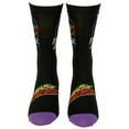 thumbnail image 4 of Mountain Dew Pitch Black Logo Crew Socks, 4 of 5