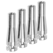 4 Pcs Door Latch Cable Repair Kit Reinforcement Lock Windshield Silver