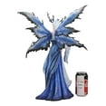 thumbnail image 4 of Ebros Amy Brown Large Winter Frost Fairy Queen with Crown of Branches Statue Collector Faerie FAE Magic Figurine 18" H Fantasy Art of Fairies Pixies Nymphs Gaia Earth Elemental FAE Magic Decor Statue, 4 of 5