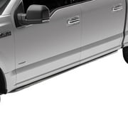 N-Fab RKR Rails 09-14 Ford F-150/Raptor/Lobo SuperCrew - Tex. Black - 1.75in - F094RKRCC