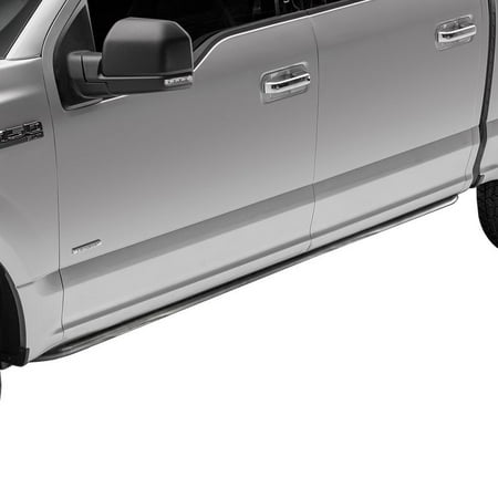 N-Fab RKR Rails 09-14 Ford F-150/Raptor/Lobo SuperCrew - Tex. Black - 1.75in - F094RKRCC