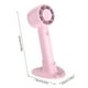 thumbnail image 2 of Wmhnj Mini ventilador de escritorio porttil de mano con 3 velocidades, 6 horas de autonoma, recargable por USB, compacto, ABS, para oficina, dormitorio, viajes., 2 of 7