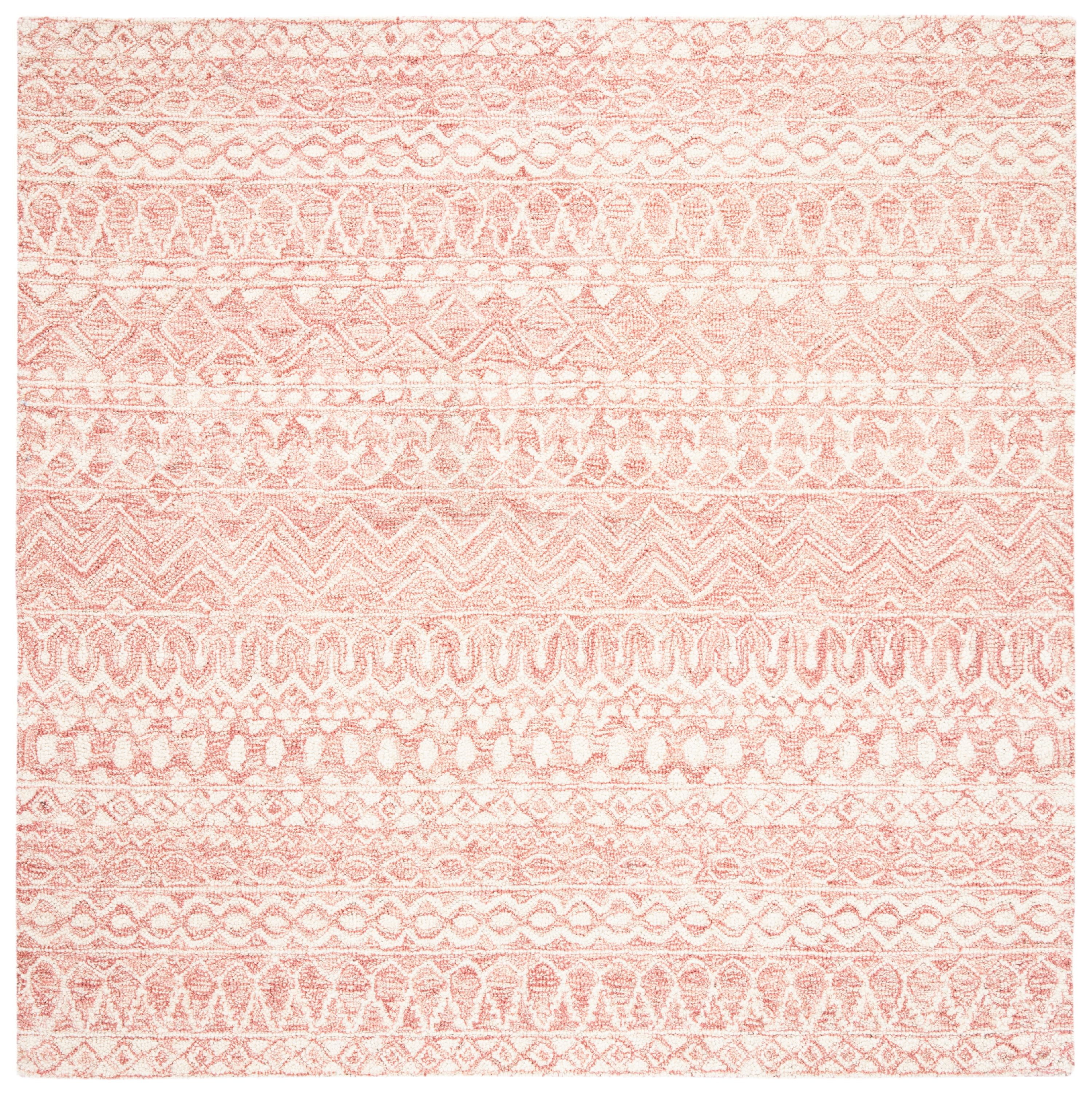 Dalton Textured Rug - Light Pink/Ivory (2'x3') - Safavieh