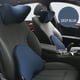 thumbnail image 4 of Almohada Para Asiento De Automóvil Espuma Viscoelástica Resistente Cómoda Con Correa Ajustable Cabeza Cuello Hombro Alivio Del Dolor Almohada De Descanso Para Automóvil Automóvil, 4 of 6