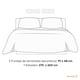 thumbnail image 4 of Dreamlab Colcha Ligera con 2 Fundas de Almohada, Capitonado, Ultra Suave. Hipoalergénico. Edrecolcha para Cama. Edredón para Verano y Todas las Estaciones. (King Size 275 x 240 cm,Moneda,Verde Bosque), 4 of 8