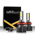 thumbnail image 1 of Faros delanteros LED S6 para coche, faros delanteros LED H4H7H1, faros delanteros C6S2 para coche, 1 of 1