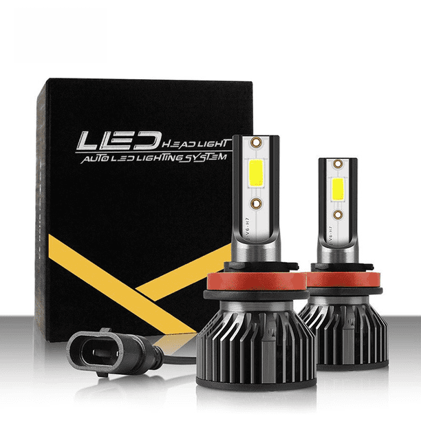 Faros delanteros LED S6 para coche, faros delanteros LED H4H7H1, faros delanteros C6S2 para coche