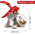 thumbnail image 2 of Calvin And Hobbes Jingling Bell Ornaments Christmas Bell Tree Hanging Ornament Pendant for Christmas Holiday Decoration Love Bell, 2 of 7