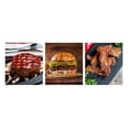 thumbnail image 2 of Prensa de Hamburguesas de Acero Inoxidable Prensa de Hamburguesas con Asa para Parrilla Superior Plana Accesorios de Parrillas de Cocina, B, 2 of 7