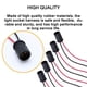 thumbnail image 3 of Bombillas Led Adaptador De Conector De Arnés Precableado Arnés De Enchufe De Faro De Alta Fácil De Instalar Multifuncional Durable Adecuado Para Automóvil 5Pcs T10 Monstrate VI004113-00, 3 of 6