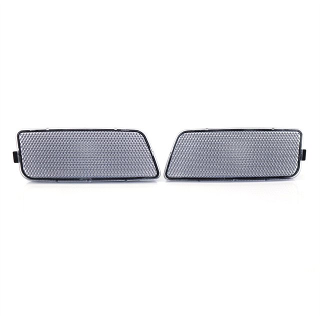 Riwesomey Marcador lateral del parachoques delantero, lámpara de señal de giro, luces de estacionamiento de advertencia modificadas, accesorios de Vehículos, repuestos y accesorios Mis blanco Riwesomey VI014550-01