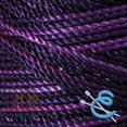 thumbnail image 2 of NYLON NO.2 [Variegated] by Omega - Strong 100% Nylon String Cord for Fine Crochet and Crafts - Color: 84 Purple Hues, 2 of 4