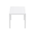 thumbnail image 4 of Compamia Ares 55" Resin Patio Dining Table in White, 4 of 5