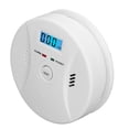 thumbnail image 1 of Detector De Humo, Alarma De Incendio Con Autocomprobación, Pantalla LCD, Detección Inteligente ABS De Alta Precisión Para El Hogar, 1 of 8