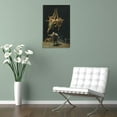 thumbnail image 5 of Francisco Goya Painting Art Poster Flying Witch Poster Poster Cool Artworks Painting Wall Art Canvas Prints Hanging Picture Home Decor Posters Gift 20x30inch(50x75cm), 5 of 6