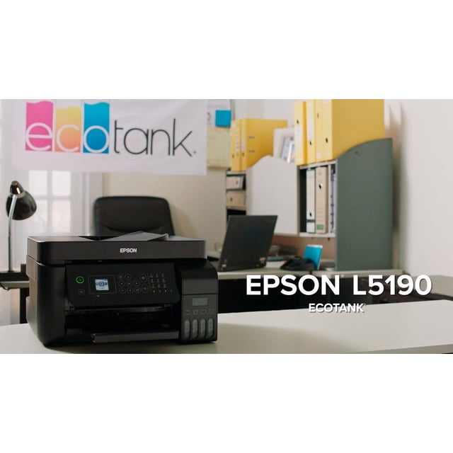 IMPRESORA MULTIFUNCIONAL Epson L5190 SISTEMA DE TINTA CONTINUA ECOTANK