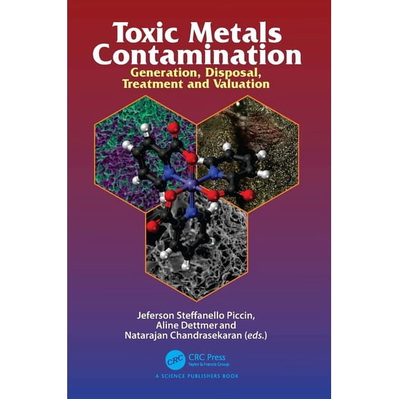 Toxic Metals Contamination: Generation, Disposal, Treatment and Valuation, (Paperback)