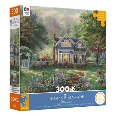 Ceaco Springtime Memories Gail Marie Barros 300 Piece Interlocking Jigsaw Puzzle