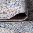 thumbnail image 2 of JONATHAN Y 5 x 8 Area Rug, Maras Vintage Medallion - Gray/Red/Turquoise, RES102A-5, 2 of 8