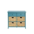 thumbnail image 2 of Console Flavius d'ACME, bleu sarcelle, 2 of 3