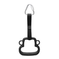 thumbnail image 2 of Pull Up Ringsfor Kids,Kids Gymnastic Ring ABS Gymnastic Ringsfor Kids Monkey Style Gymnastic Ring Impressive Results, 2 of 14