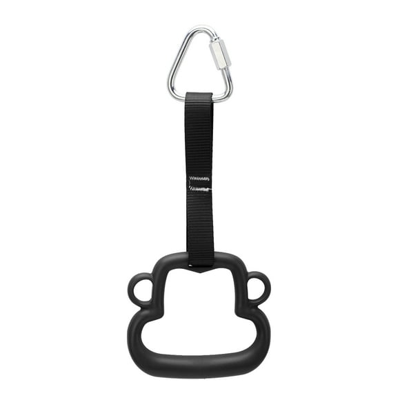 Anillo de gimnasia,Anillo de gimnasia para niños Anillo de gimnasia estilo mono ABS Anillos de gimnasia para barra de dominadas fiel a su promesa