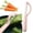 pink, variant on Solivara Metal P Peeler Sharp Blade For Potatoes Cucumbers And Fruits Home Cooking Prep Tool Rust Resistant(green,As Shown)