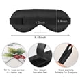 thumbnail image 7 of IAUYY Sleep Mask, Super Soft Eye Masks with Adjustable Strap, Lightweight Comfortable Blindfold,Perfect Blocks Light for Men Women Watercolor Collage Collection, 7 of 7
