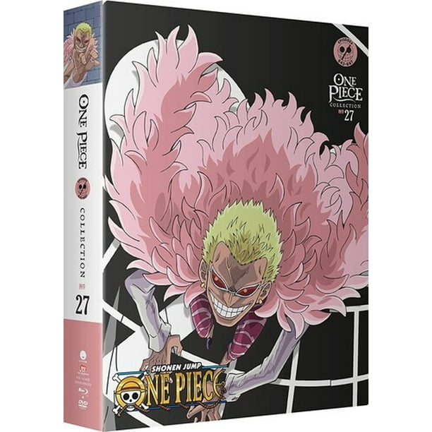 One Piece Collection 27 Blu Ray Dvd Walmart Com Walmart Com